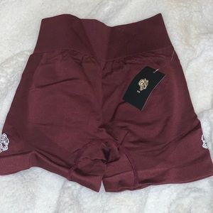 DarcSport Maroon Wolves Shorts